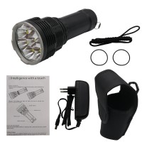 IMALENT DX80 Torch 32000LM 8x LED Powerful Searching Flashlight Waterproof Torch 806M