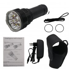 IMALENT DX80 Torch 32000LM 8x LED Powerful Searching Flashlight Waterproof Torch 806M