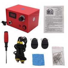 50W Pyrography Tool 110V/220V Multifunction Laser Gourd Wood Craft Tool Kit Pyrography Machine