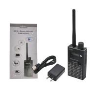 G318+ RF Signal Detector Anti-Spy Signal Bug RF Detector 1-8000MHz Distance 0-10 Meters