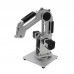 3-Axis Mechanical Robot Arm 3-DOF Robotic Arm + 3pcs 42 Gear Motors Aluminum Alloy 6061 Silver            