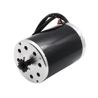 MY1020 1000W 48V DC Electric Scooter Motor with #25 Sprocket for eATV eBike Scooter      