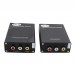 5.8G Transmitter and Receiver Wireless Audio Video System w/ 16 Communication Channel for Monitor RC 