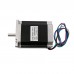 4pcs Nema 23 Stepper Motor 23HS8430 270oz.in 1.9NM Single Shaft 76mm 3A CNC Router Stepper Motor Kit     