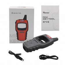 Xhorse VVDI Mini Key Tool Automotive Remote Key Programmer Tool Support for IOS Android  