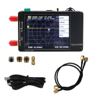 50KHz-900MHz NanoVNA Vector Network Analyzer HF VHF UHF Antenna Analyzer With 2.8" TFT Screen