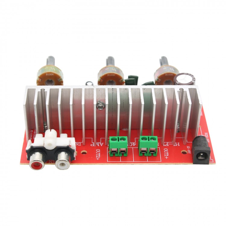 DC 12V TDA7377 Audio Power Amplifier Board 40W+40W Car Amp Board 2.0
