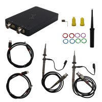 DSCope C20P 200MHz USB Digital Oscilloscope 2 Channel Bandwidth 50MHz Sampling Rate 200MSa/s