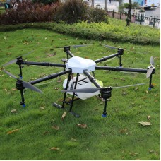 6Axis Agriculture Drone 1400mm Agricultural UAV Drone Frame Capacity 10KG 10L Tank for Farm Use 