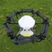 6Axis Agriculture Drone 1400mm Agricultural UAV Drone Frame Capacity 10KG 10L Tank for Farm Use 