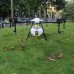 6Axis Agriculture Drone 1650mm Agricultural UAV Drone Frame Capacity 16KG 16L Tank for Farm Use