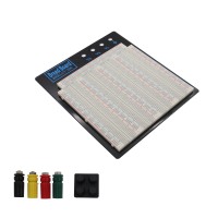 ZY-208 3220-Point Solderless Breadboard Solderless Prototype Breadboard 