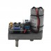 DH-03X 110KG/CM Steering Gear with D Shaft Potentiometer Feedback DC12-24V For RC Robot Arm  