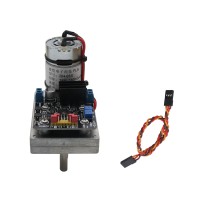 DH-03X 180KG/CM Steering Gear with D Shaft Potentiometer Feedback DC12-24V For RC Robot Arm  