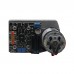 DH-03X 380KG/CM Steering Gear with D Shaft Potentiometer Feedback DC12-24V For RC Robot Arm  