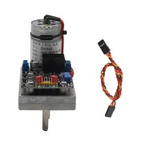 DH-03X 380KG/CM Steering Gear with D Shaft Potentiometer Feedback DC12-24V For RC Robot Arm  
