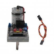 DH-03X 380KG/CM Steering Gear with D Shaft Potentiometer Feedback DC12-24V For RC Robot Arm  