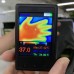 HY-18 Infrared Thermal Imager Handheld Thermograph Camera Infrared Temperature Sensor with Shell 