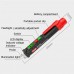 TA11B+ Non-Contact AC Voltage Detector 12-1000V Adjustable Sensitivity with Flashlight for L/N Wire  