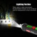 TA11B+ Non-Contact AC Voltage Detector 12-1000V Adjustable Sensitivity with Flashlight for L/N Wire  