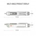 Non-Contact AC Voltage Detector Pen 12V/48V-1000V Sensitivity 50Hz/60Hz 