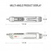 Non-Contact AC Voltage Detector Pen 12V/48V-1000V Sensitivity 50Hz/60Hz 