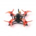 Larva X Drone 100MM 2.5" 2-3S Micro FPV Racing Drone Crazybee F4 V3.0 w/ External TBS Crossfire Nano RX 