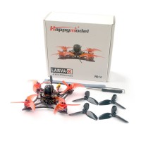 Larva X Drone 100MM 2.5" 2-3S Micro FPV Racing Drone Crazybee F4 V3.0 w/ External TBS Crossfire Nano RX 