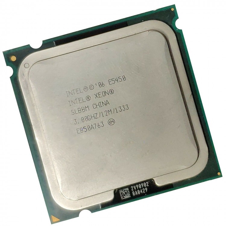 Intel Xeon E5450 CPU Processor Quad-Core 3GHz 12M LGA 775 CPU Processor ...