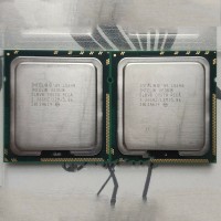 Pair Xeon L5640 CPU Six-Core 2.26GHz 12MB 5.86GTs LGA1366 60W    