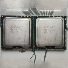 Pair Xeon L5640 CPU Six-Core 2.26GHz 12MB 5.86GTs LGA1366 60W    