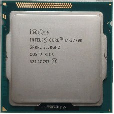 Intel Core i7-3770K 3.5GHz Quad-Core 8M 5GT/s LGA 1155 CPU 77W