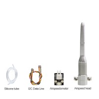 CUAV PIX Version Airspeed Meter Differential Pressure Sensor + Pitot Tube for PIX Flight Controller