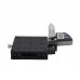 SEMX80-AS X-Axis Manual Linear Stage High Precision 80*80mm with Digital Micrometer LCD Display