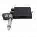 SEMX100-AS X-Axis Manual Linear Stage High Precision 100*100mm with Digital Micrometer LCD Display  