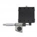 SEMX100-AS X-Axis Manual Linear Stage High Precision 100*100mm with Digital Micrometer LCD Display  