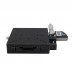 SEMX120-AS X-Axis Manual Linear Stage High Precision 120*120mm with Digital Micrometer LCD Display