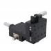 2 Axis Linear Stage XZ Manual Linear Stage CNC Sliding Table 60*60mm ±6.5mm Load 3KG SEMXZL60-ACR 