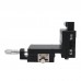 2 Axis Linear Stage XZ Manual Linear Stage CNC Sliding Table 60*60mm ±6.5mm Load 3KG SEMXZL60-ACR 