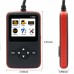 V500 Heavy Duty Truck Diagnostic Scanner Truck OBD2 Scanner DPF/Oil Reset Code Reader w/ Color Screen       