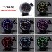 2.5" 60mm Universal Car Tachometer RPM Gauge Meter w/ 7-Color Changeable Backlight 6290BB