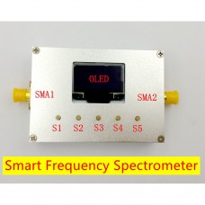 83.5-3000MHz RF Spectrum Analyzer w/ RF Signal Source RF Power Meter for Wifi  LTE GSM GPRS Freq3000 