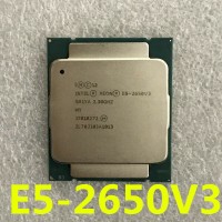 Intel Xeon E5-2650V3 CPU Processor 10-Core 2.3GHz SR1YA 25MB 105W LGA 2011-3 Processor