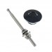 1.25" Universal Car Hood Pins Lock JDM Style Push Button Clip Kit Car Quick Pins 4" 100mm for BMW              