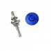 1.25" Universal Car Hood Pins Lock JDM Style Push Button Clip Kit Car Quick Pins 2.13" 54mm for BMW  