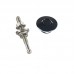 1.25" Universal Car Hood Pins Lock JDM Style Push Button Clip Kit Car Quick Pins 2.13" 54mm for BMW  