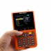 iBRAVEBOX V9 Digital Satellite Finder Signal Meter Support H.265 3.5" LCD Screen HD 1080P Orange