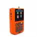 iBRAVEBOX V9 Digital Satellite Finder Signal Meter Support H.265 3.5" LCD Screen HD 1080P Orange