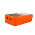 iBRAVEBOX V9 Digital Satellite Finder Signal Meter Support H.265 3.5" LCD Screen HD 1080P Orange