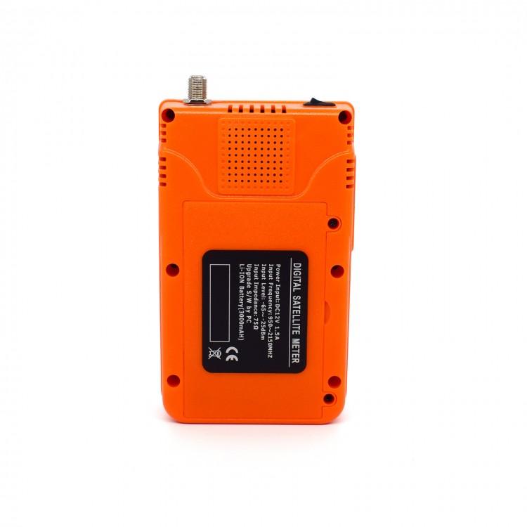 iBRAVEBOX V9 Digital Satellite Finder Signal Meter Support H.265 3.5